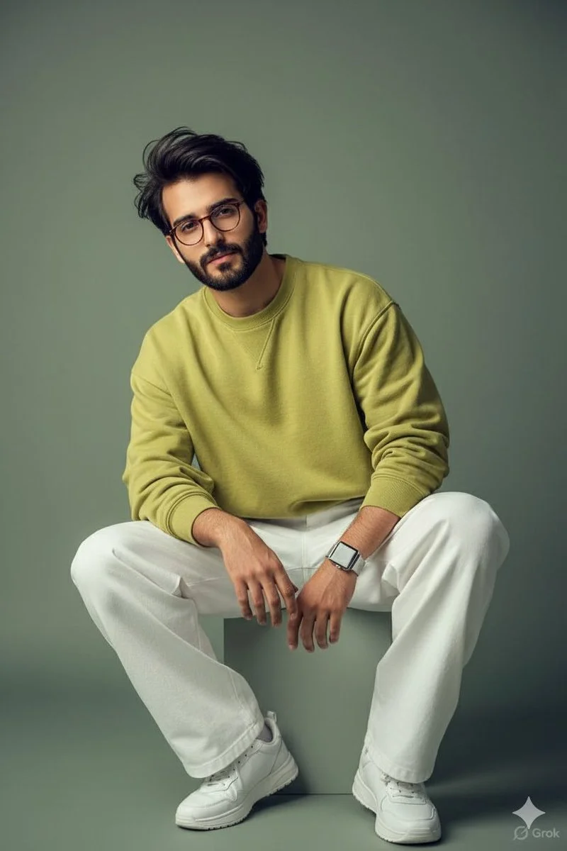 Future Chic: A Fashion Evolution in Soft Greens