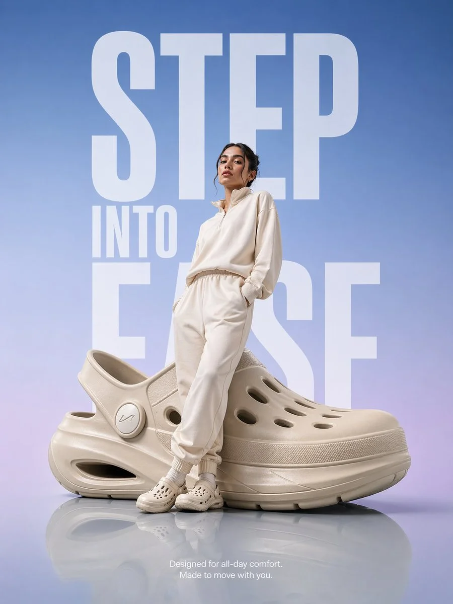Futuristic Comfort: The Ultimate Statement Clog