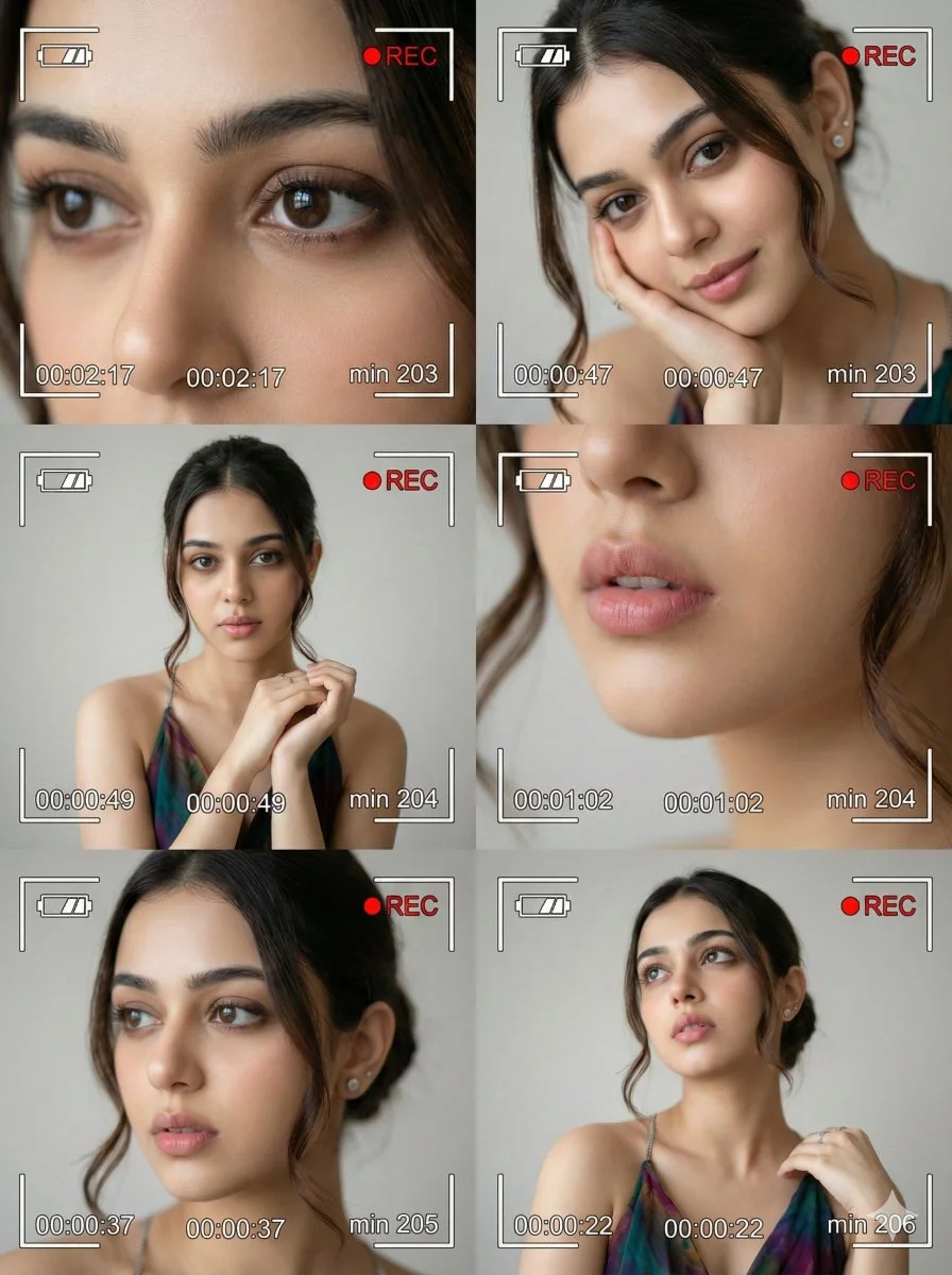 Futuristic Dreams in a Cinematic Collage