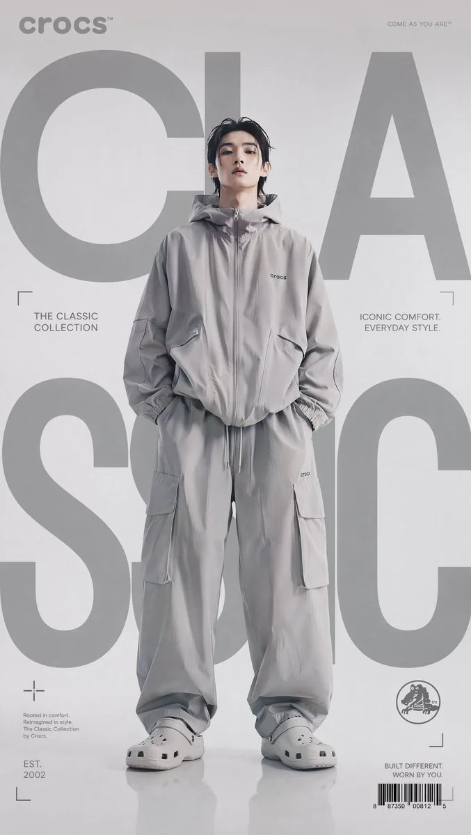Futuristic Elegance: A Streetwear Revolution