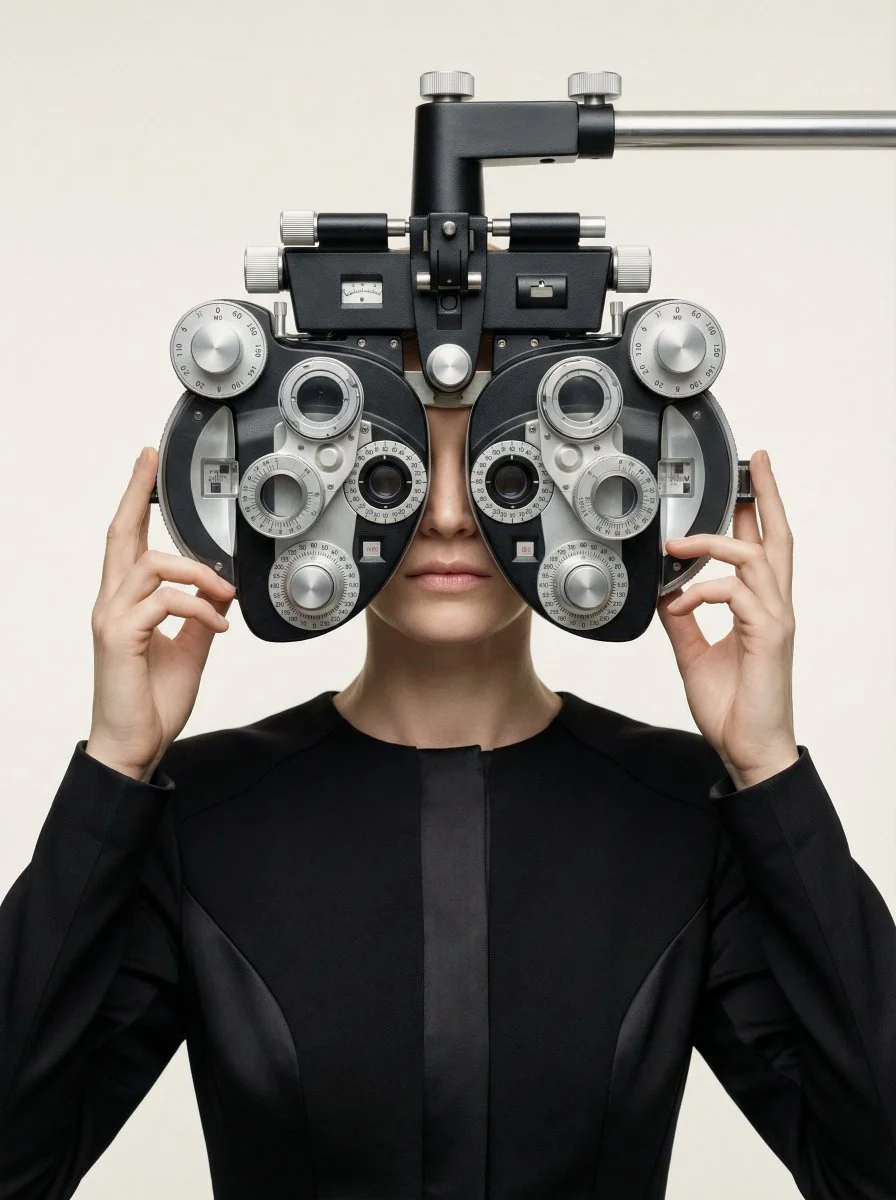 Futuristic Elegance: The Visionary Muse