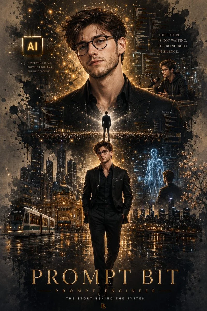 Futuristic Visionary: The Cinematic Journey