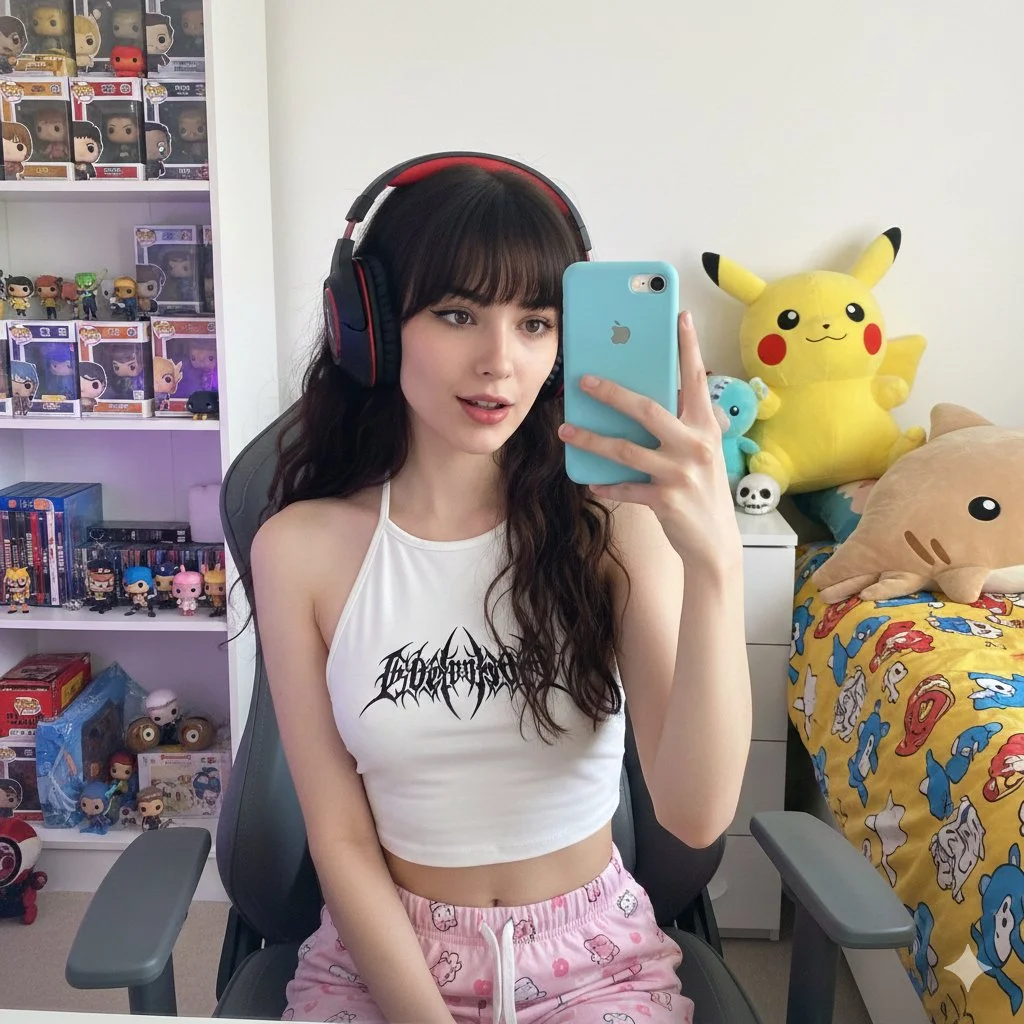 Gamer Vibes: A Snapshot of Playful Aesthetics