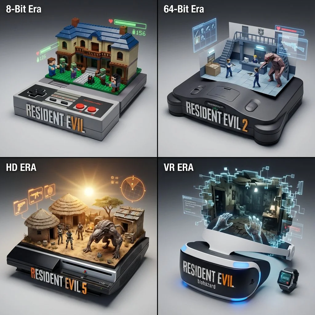 Gaming Chronicles: A Pixelated Evolution