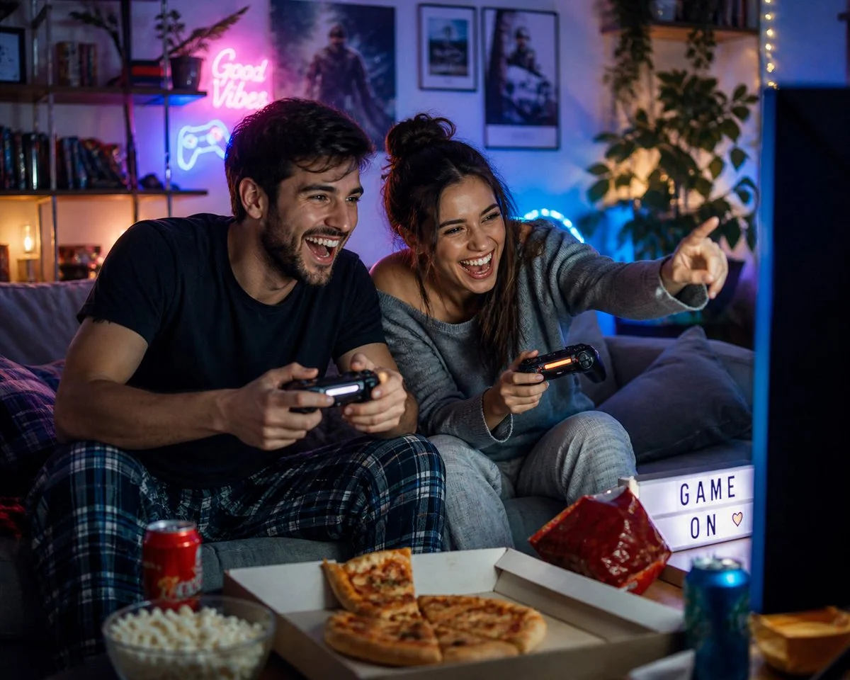 Gaming Weekend Bliss