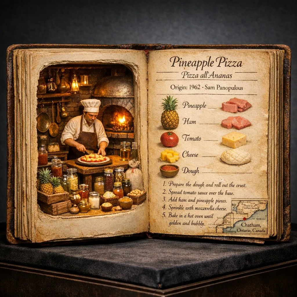 Gastronomic Time Capsule: The Art of Culinary History