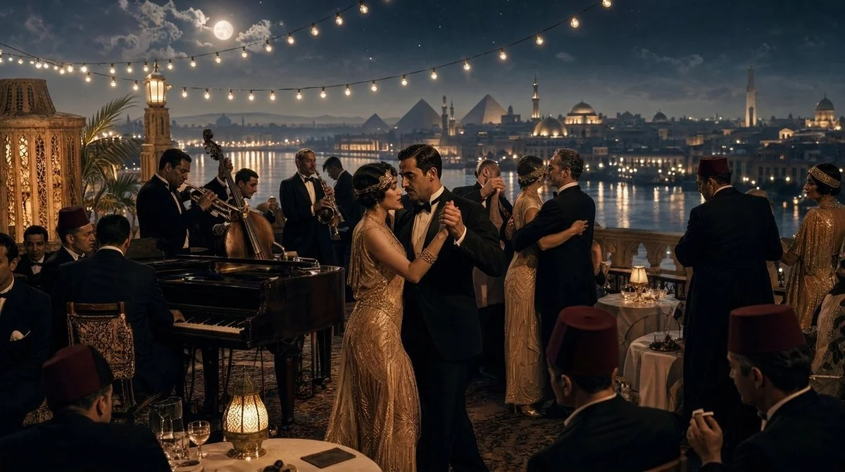 Gatsby Nights: Cairo's Jazz Elegance