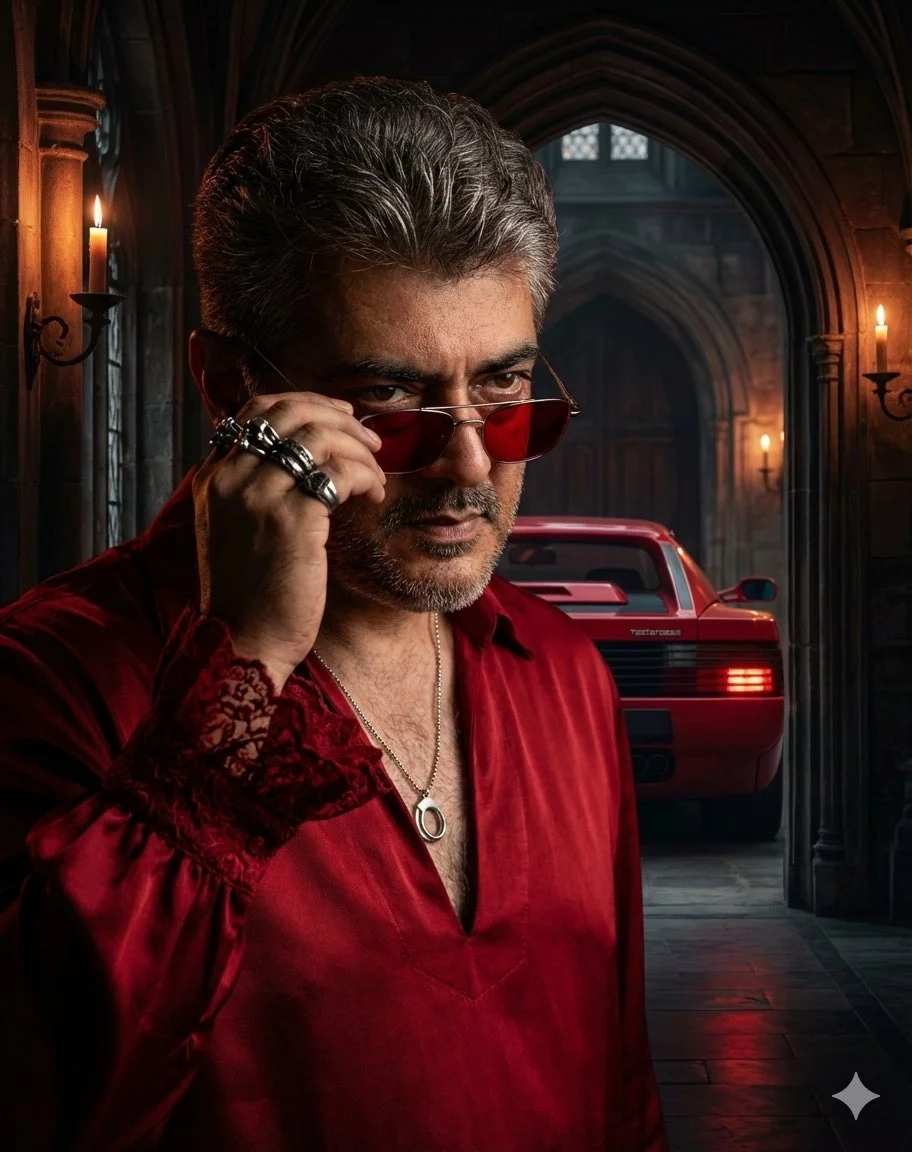 Gaze of Gothic Elegance