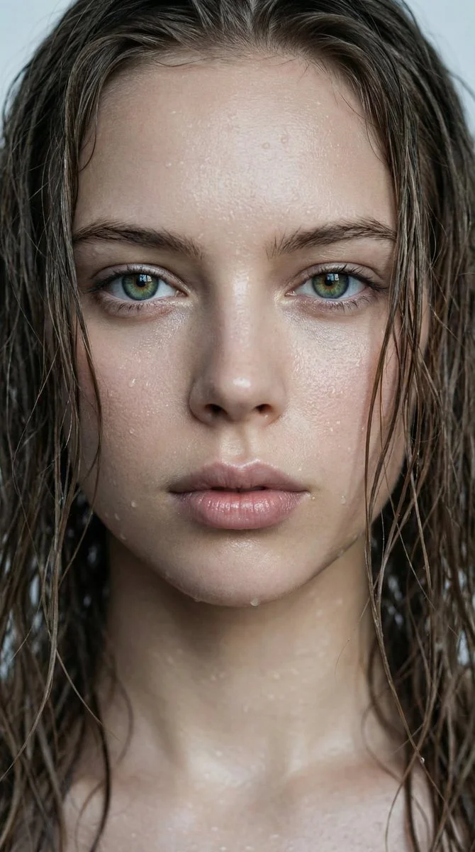 Gemini Glow: A Photorealistic Beauty Portrait