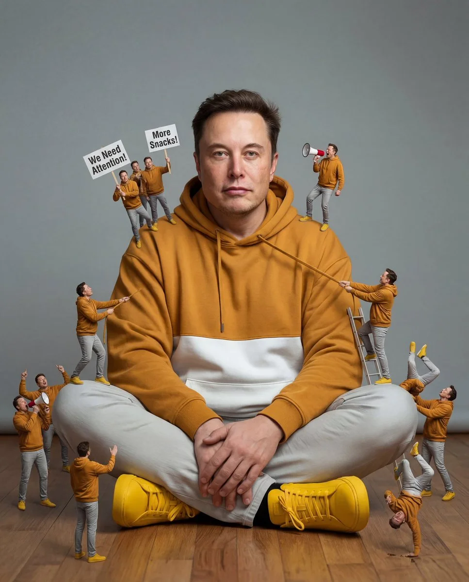 Gemini Nano Banana 2: A Surreal Comedy in Miniature Chaos