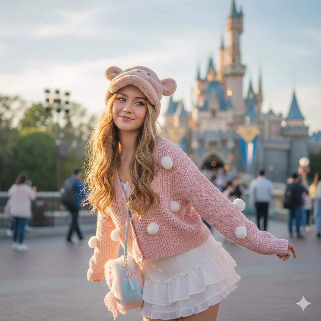 Gemini Nano Banana 3.0: A Playful Day at the Theme Park