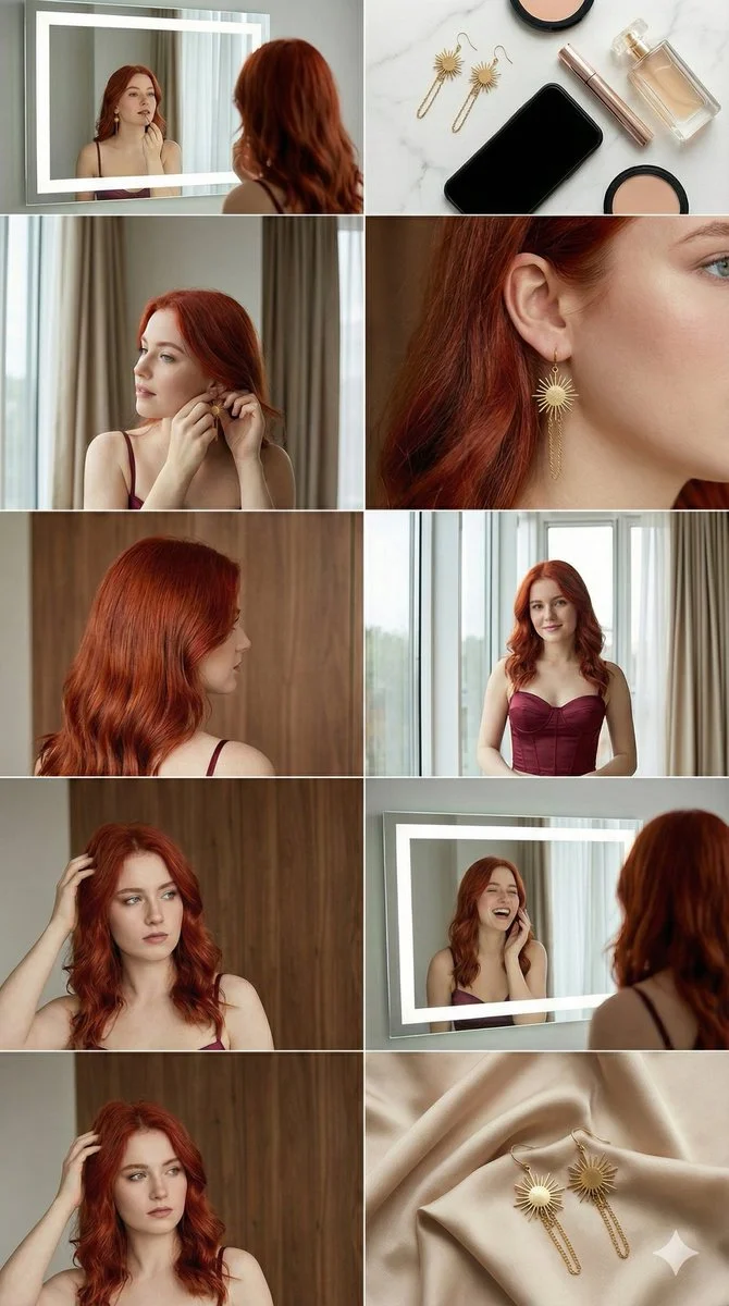 Gemini Nano Banana: A Portrait of Elegance