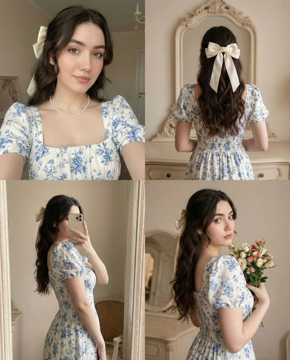 Gemini Nano Banana Pro: A Vintage Romance in Four Frames