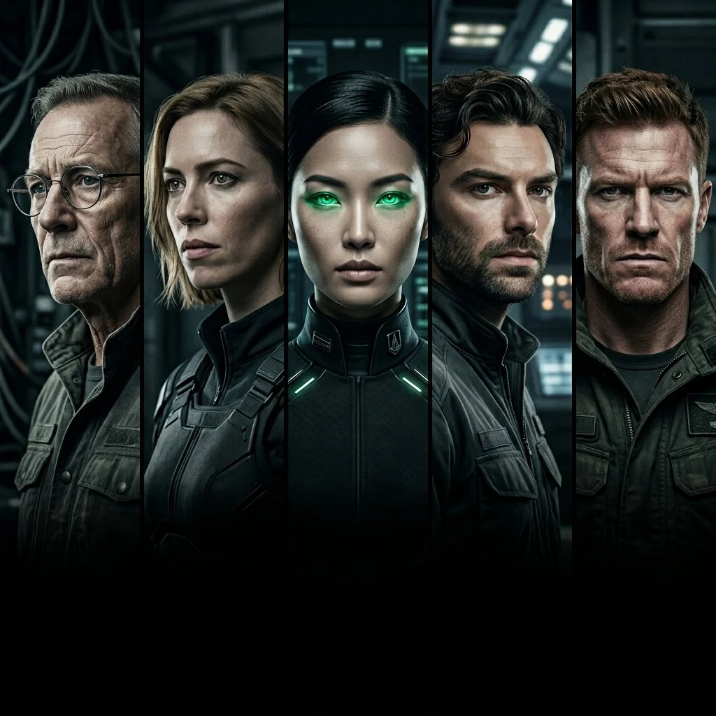 Gemini Nano: Five Faces of Futuristic Resolve