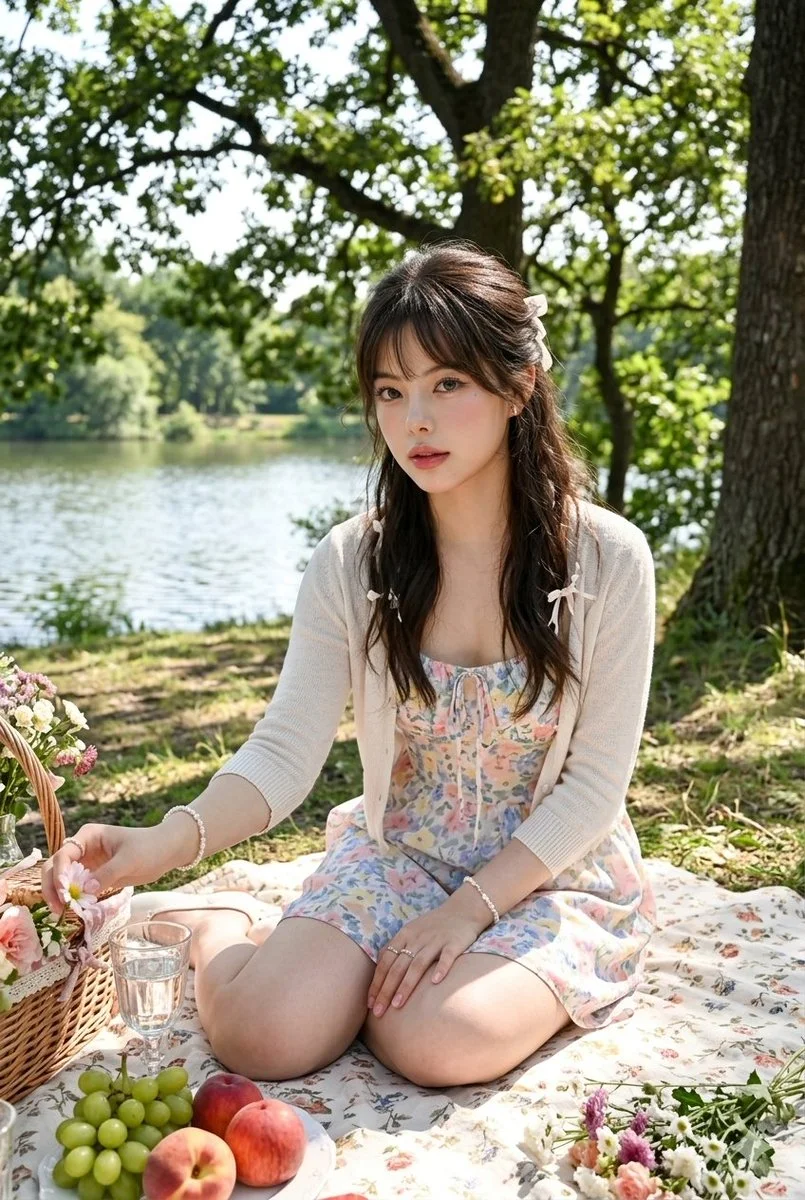 Gemini's Radiance: A Natural Portrait