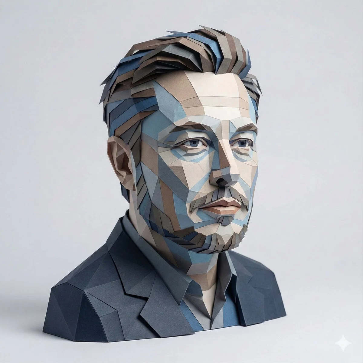 Geometric Artistry: The Nano Banana Pro Sculpture