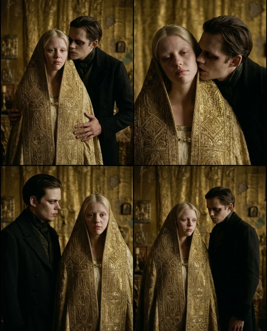 Gilded Shadows: A Nosferatu Tale