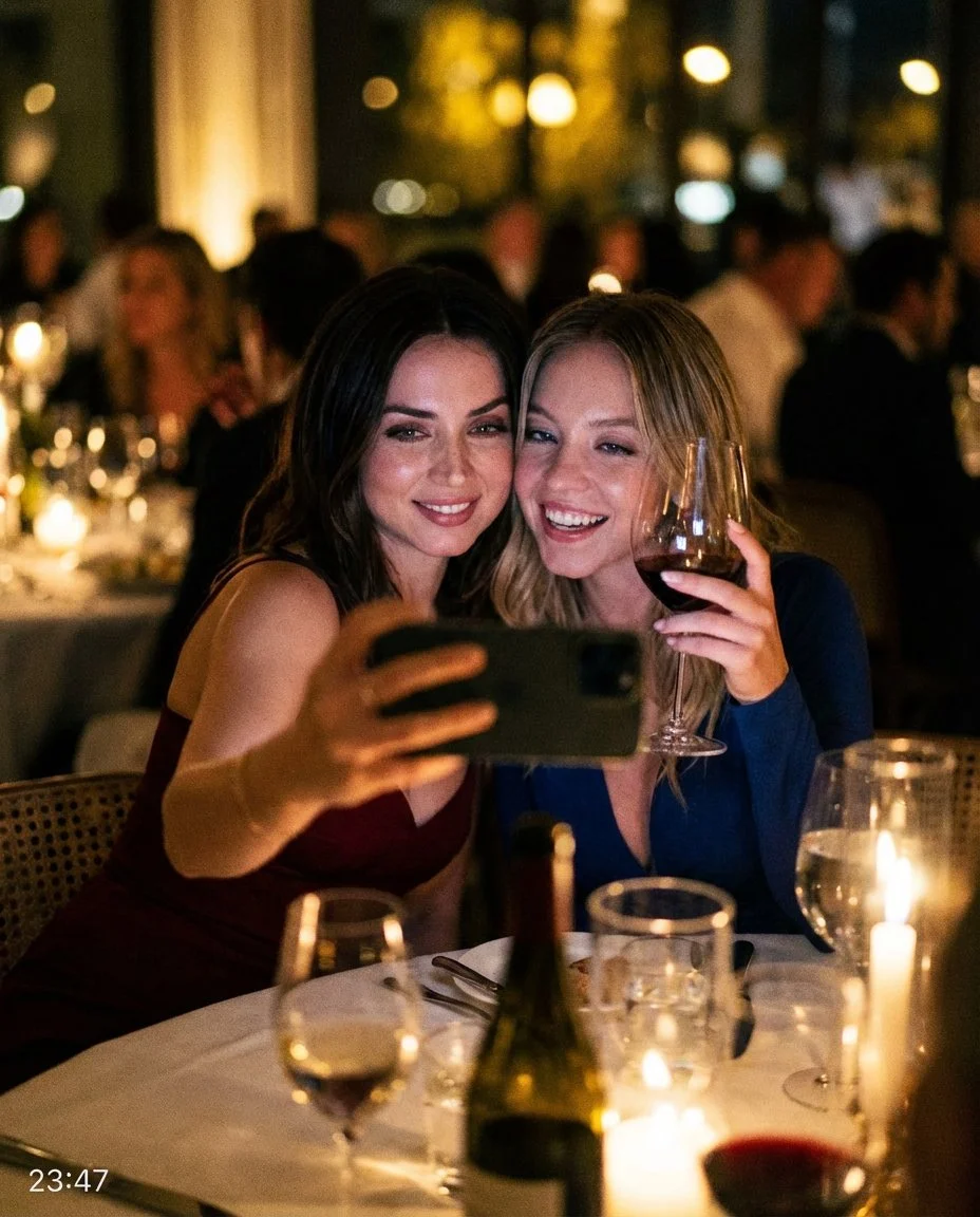 Glamorous Laughter: A Night Out with Stars