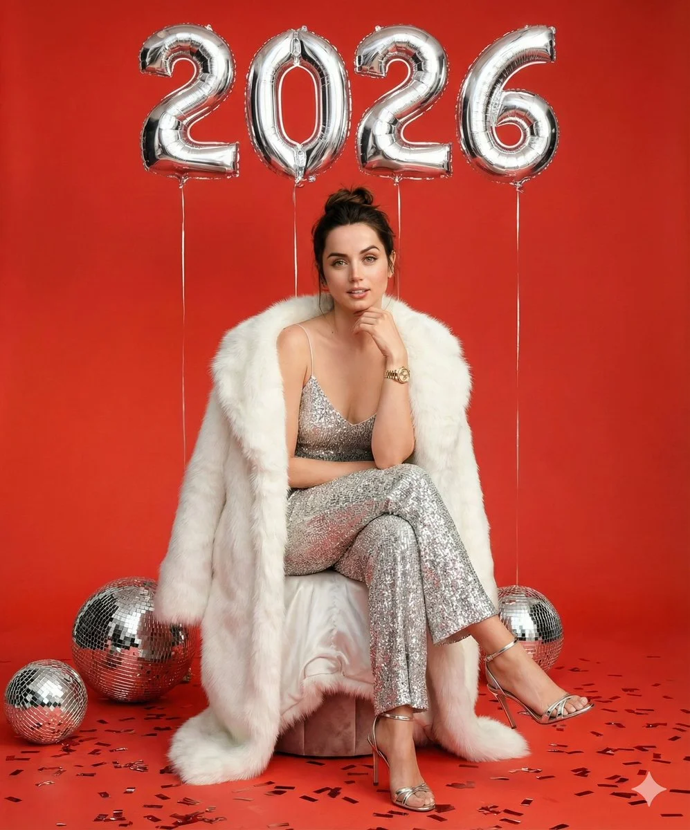 Glamorous New Year Celebration in Style