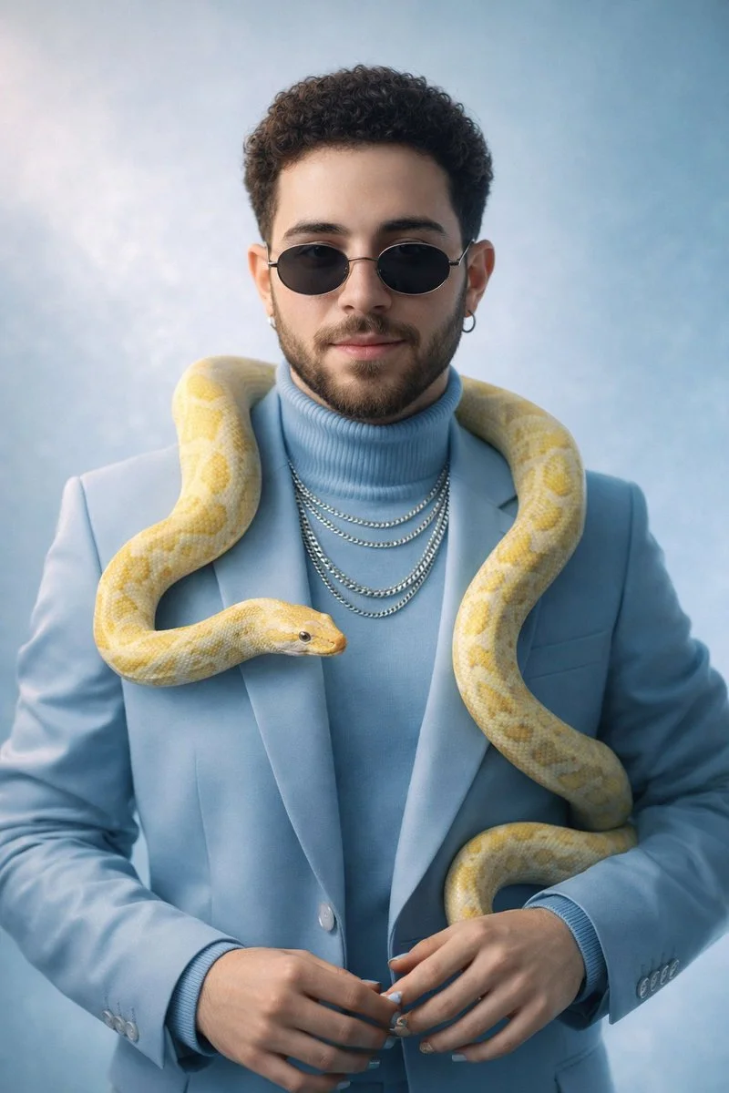 Glamour and Reptilian Majesty