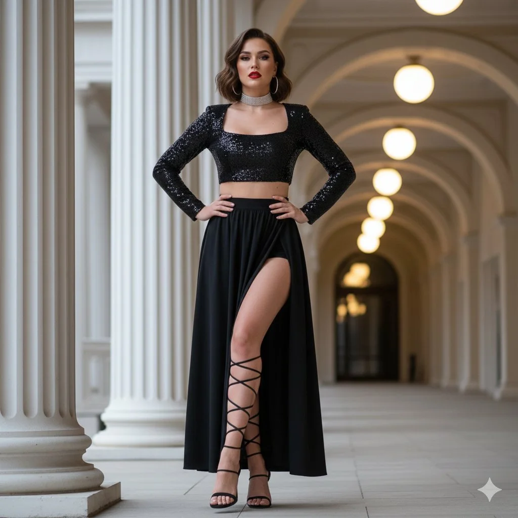 Glamour Defined: A Night in All Black