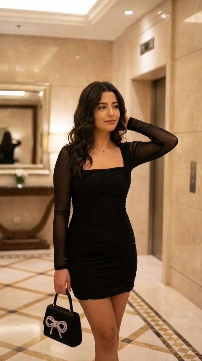 Glamour Meets Elegance in Luxe Surroundings