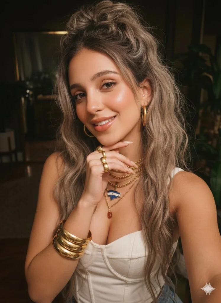 Glamour Meets Y2K: The Ultimate Banana Pro Vibe