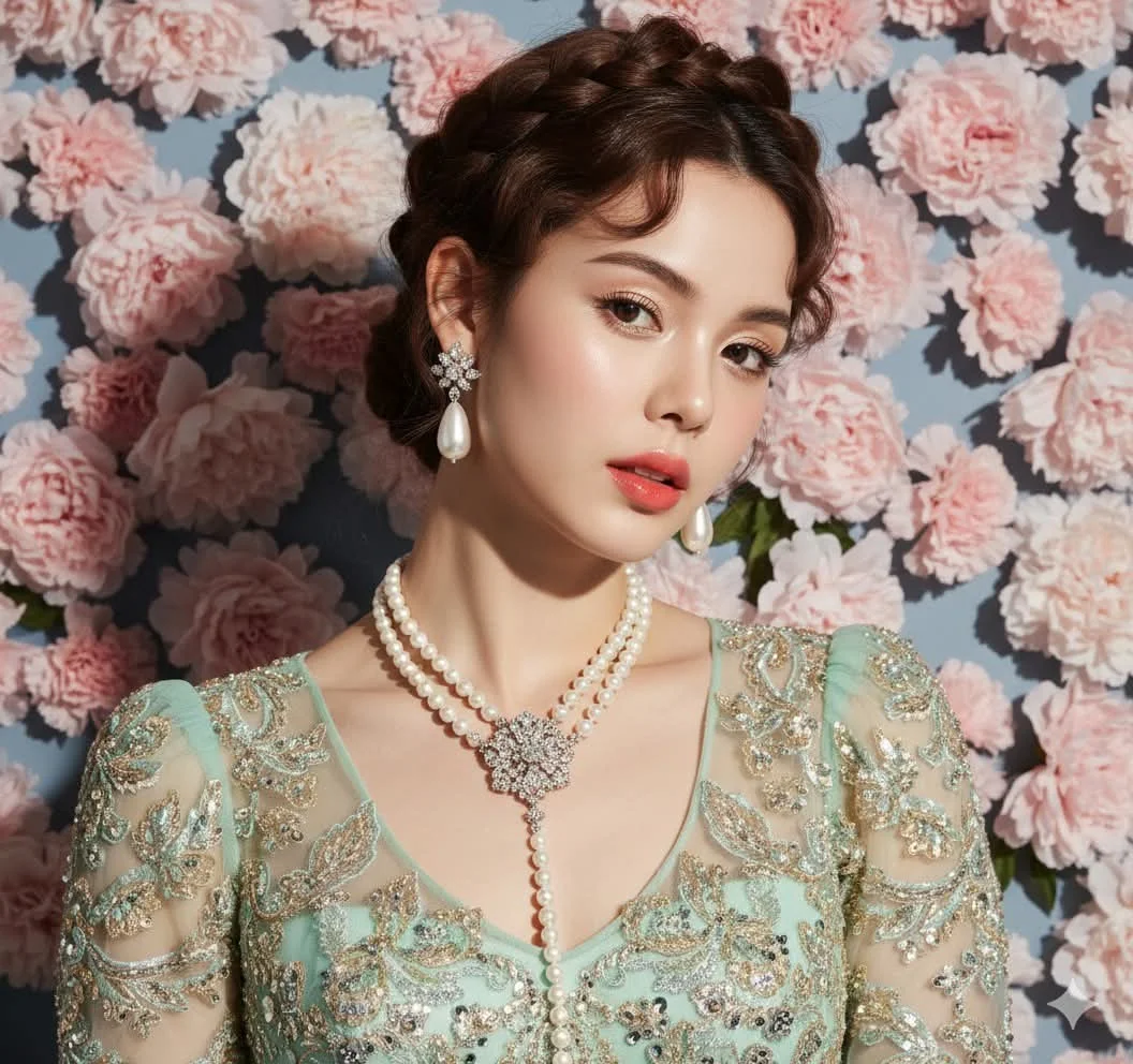 Glamour of the 1950s: A Timeless Portrait