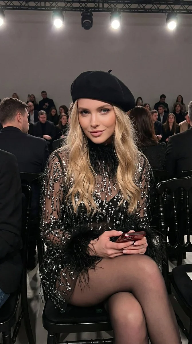 Glamour Under the Spotlight