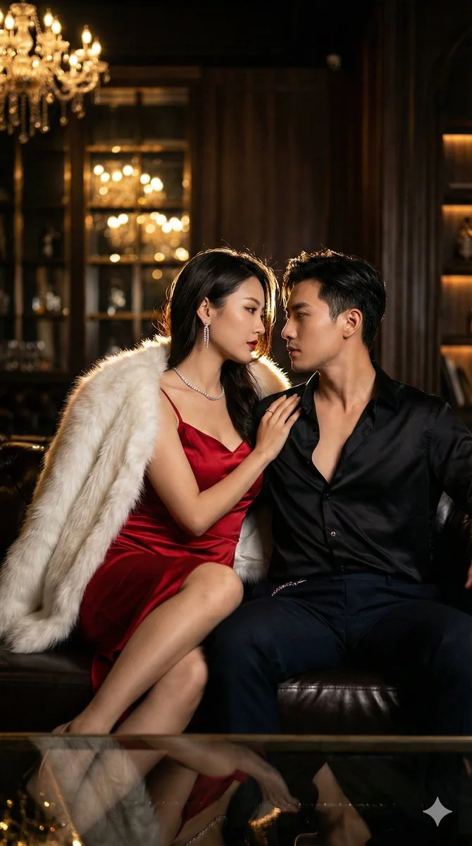 Glamour Unveiled: A Night in the Lounge