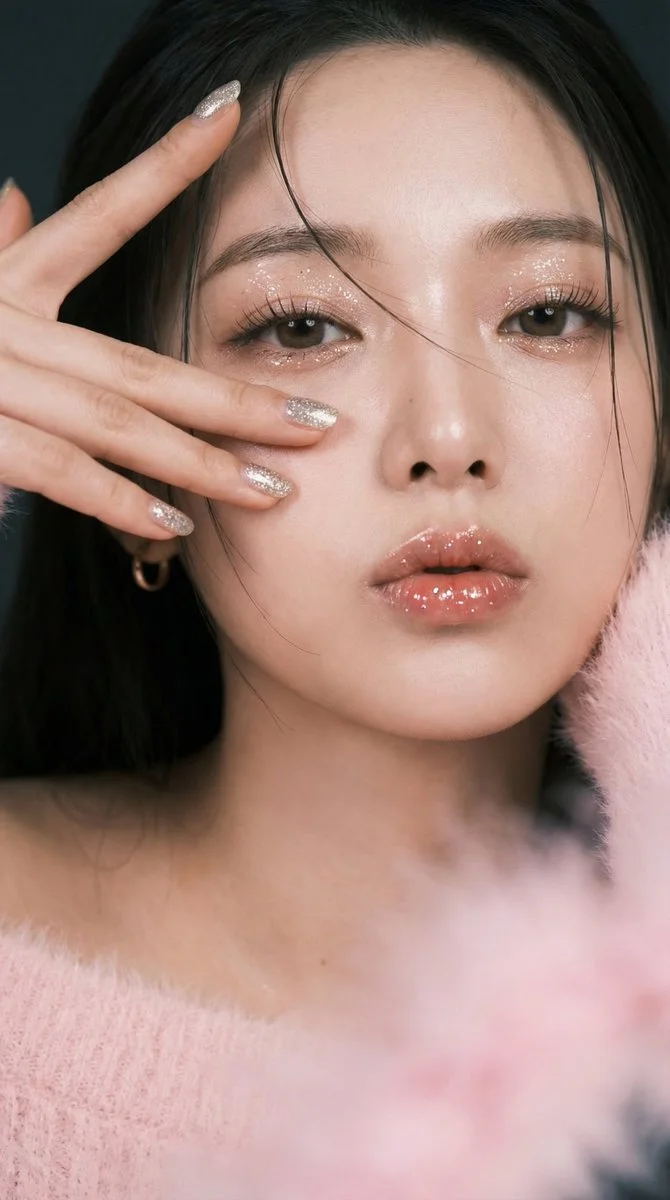 Glimmering Allure: Unveiling the Gaze