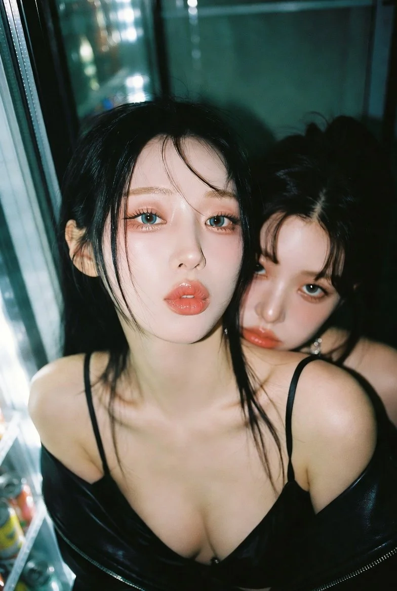 Glimmers of Youth: The Allure of K-Pop Stars