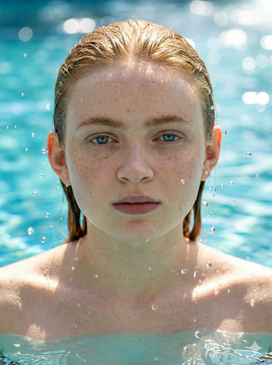 Glistening Glam: Sadie Sink & Billie Eilish Unplugged