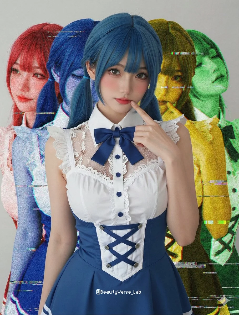 Glitches in the Matrix: A Colorful Experiment