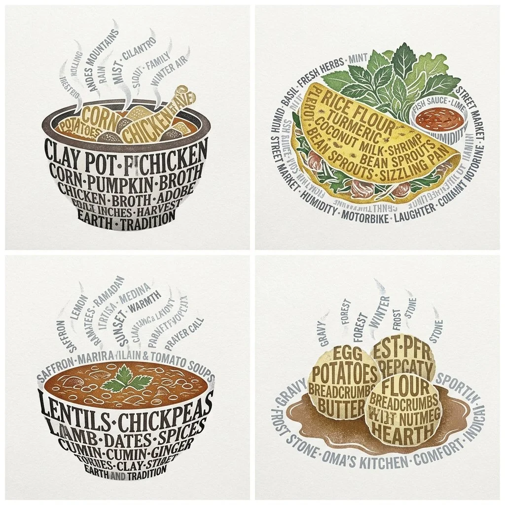 Global Culinary Wonders: A Visual Exploration