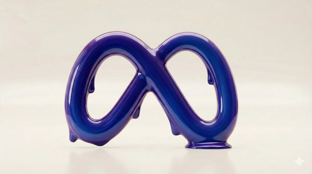 Glossy Elegance: A Liquid Logo Experience