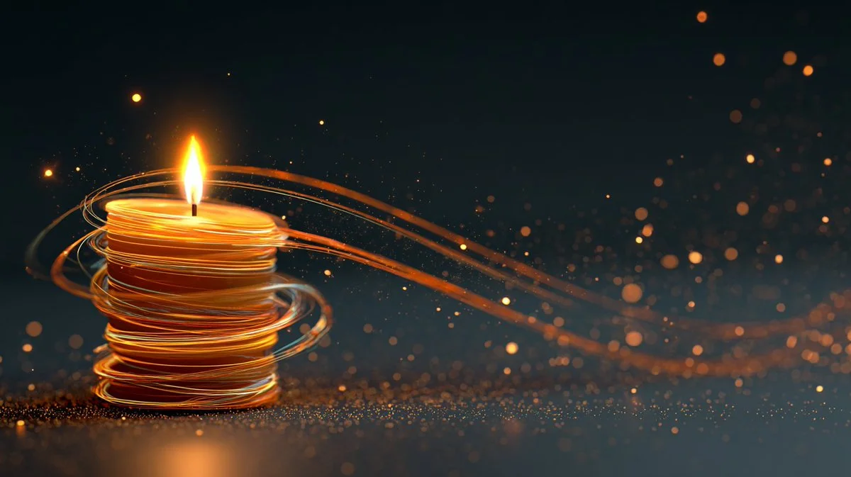 Glow of the Holidays: A Festive Digital Wonderland