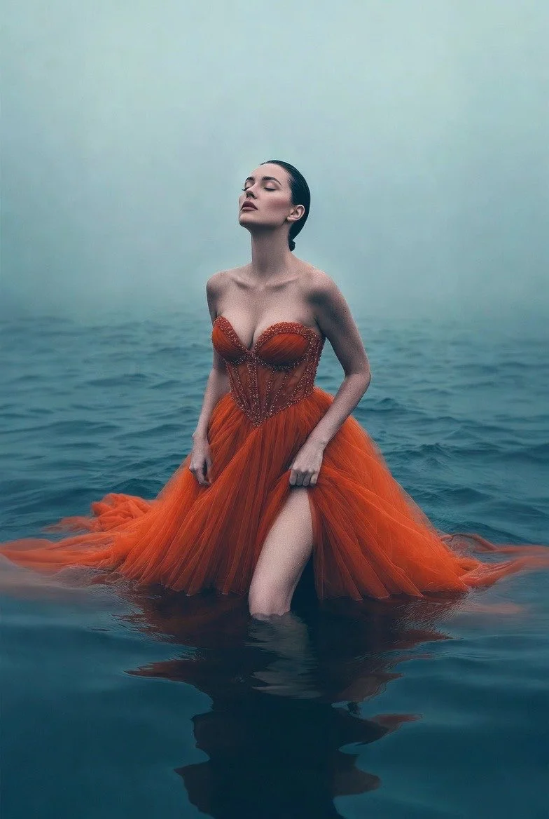 Goddess of the Ocean: A Fashion Editorial Masterpiece
