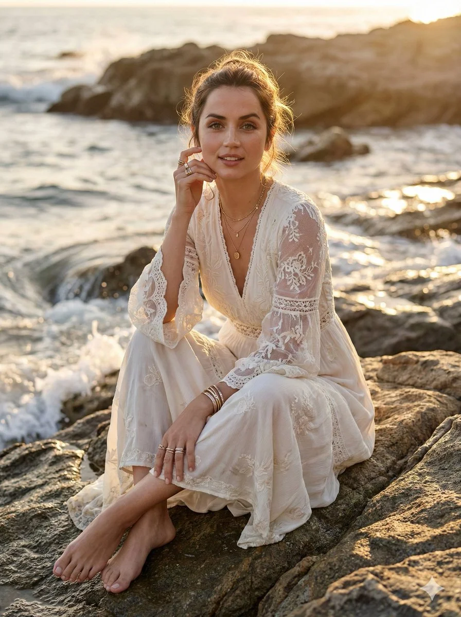 Goddess of the Shore: Ana de Armas in Serenity