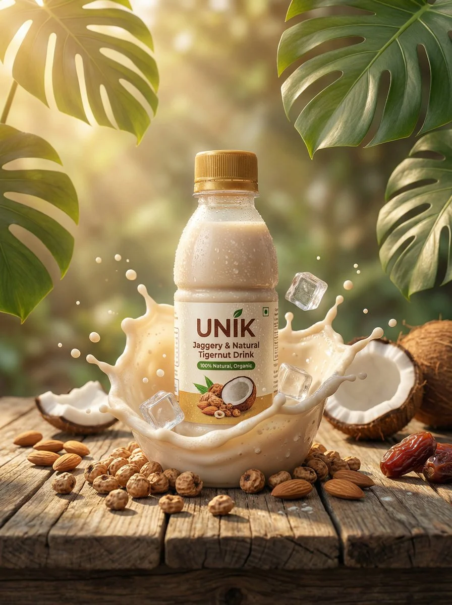 Golden Energy in Every Sip