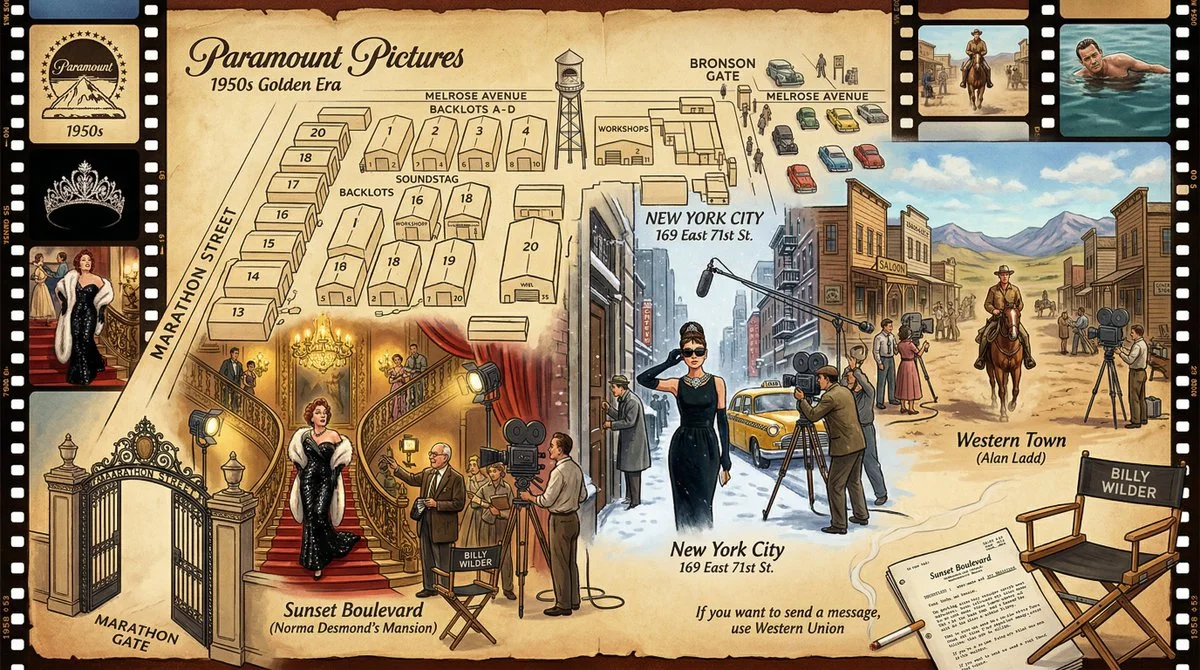 Golden Era Backlot in Motion