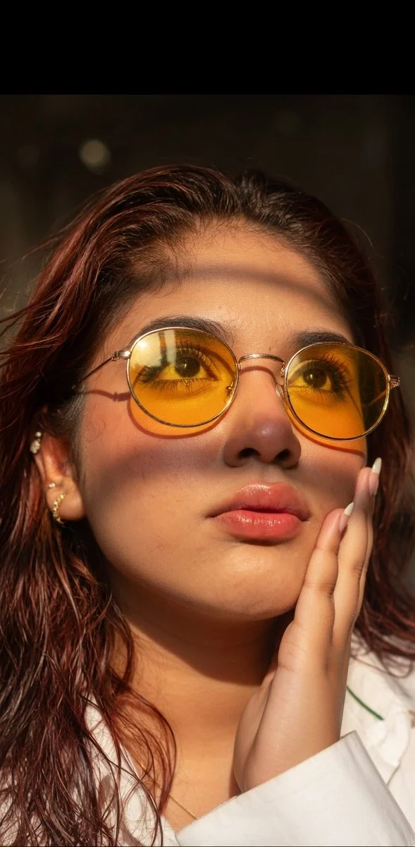 Golden Gaze: Cinematic Portrait with Dramatic Light and Texture