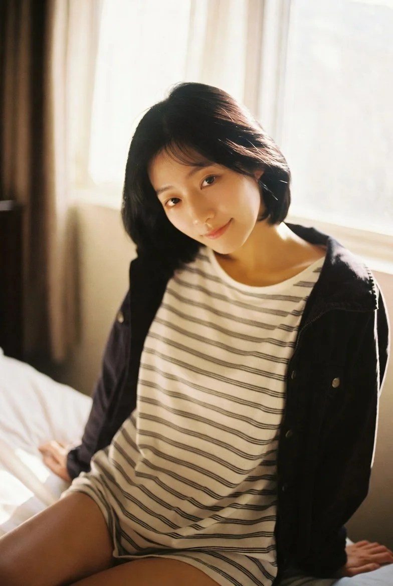 Golden Hour Boudoir: Intimate Portrait of a Hong Kong Woman