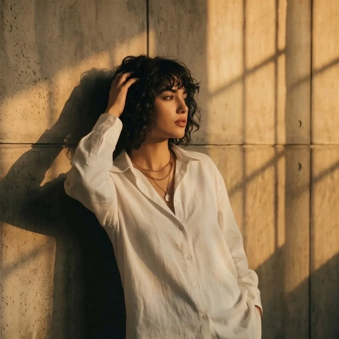 Golden Hour Contemplation