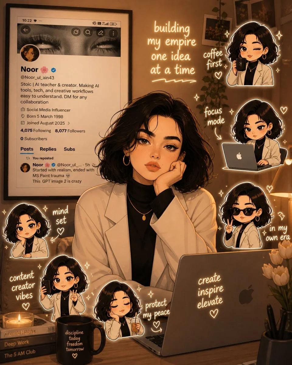 Golden Hour Creator Workspace