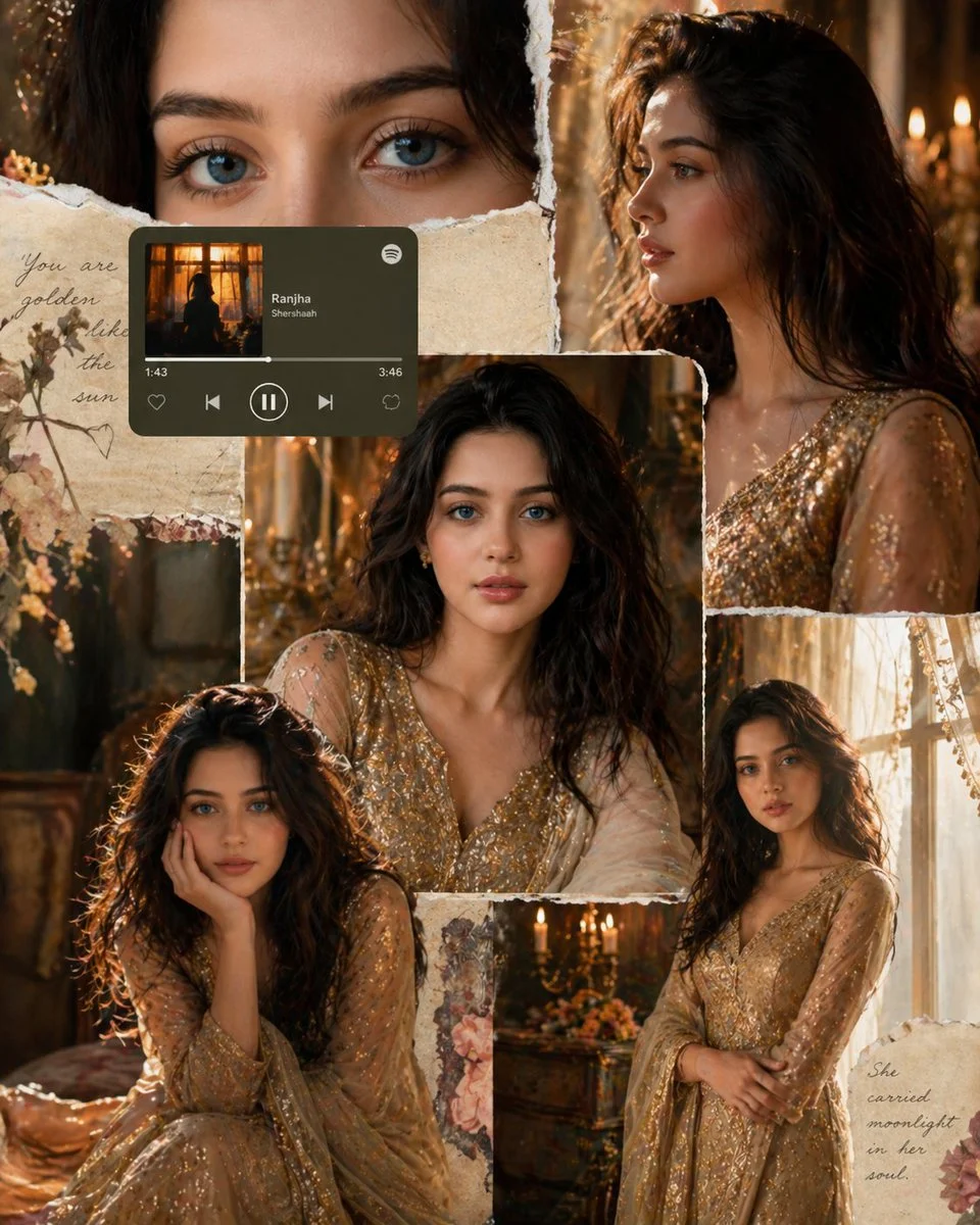 Golden Hour Elegance: A Visual Symphony