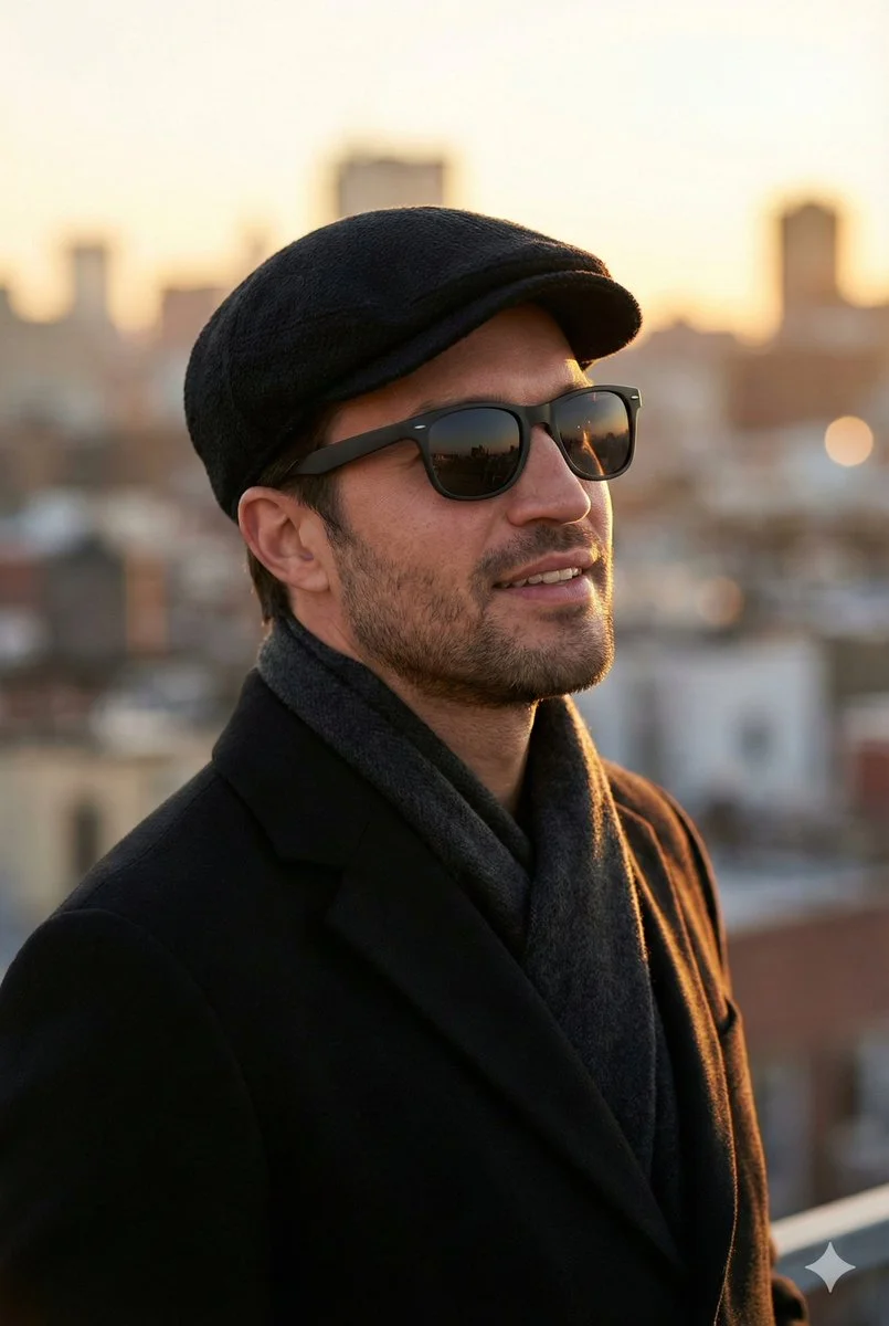 Golden Hour Glam: A Portrait of Charisma