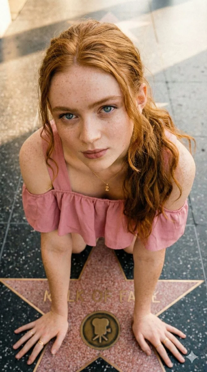 Golden Hour Glam: Sydney Sweeney Unveiled