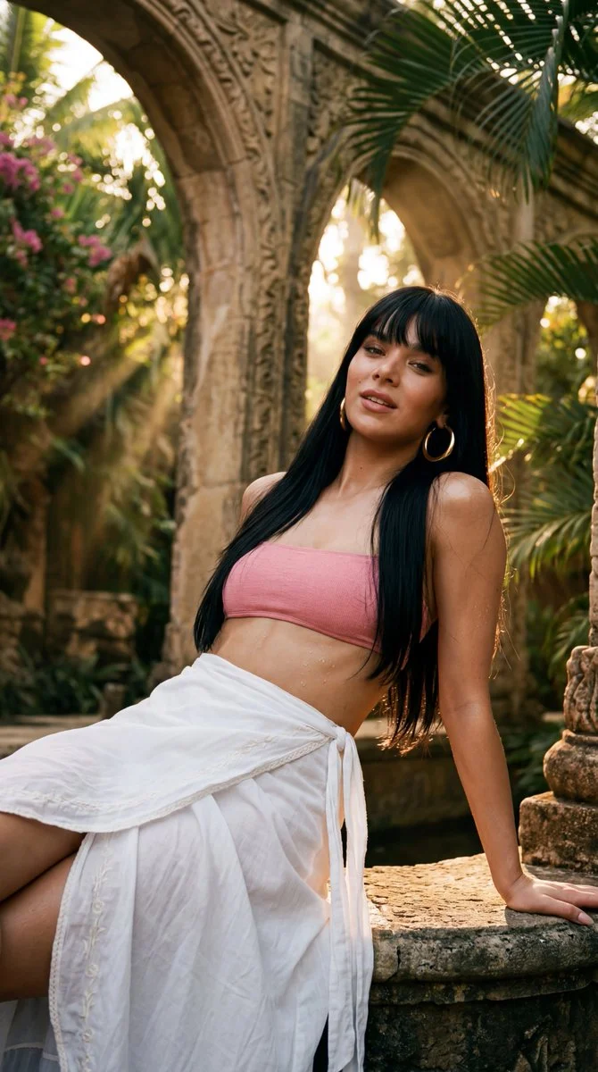 Golden Hour Glamour with Hailee Steinfeld