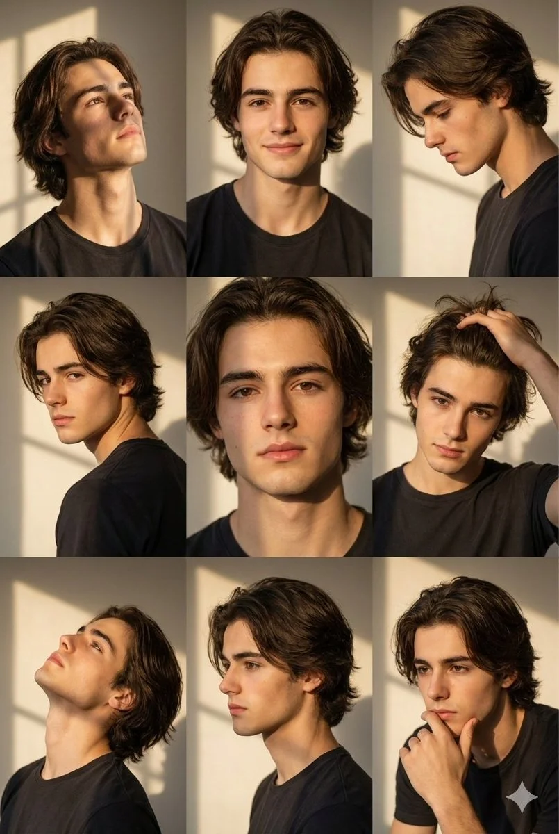 Golden Hour Portraits: A Gemini's Touch